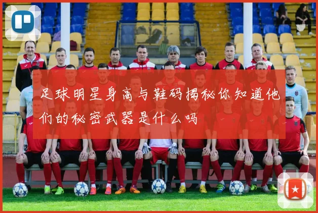 足球明星身高与鞋码揭秘你知道他们的秘密武器是什么吗