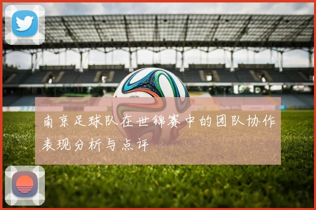 南京足球队在世锦赛中的团队协作表现分析与点评