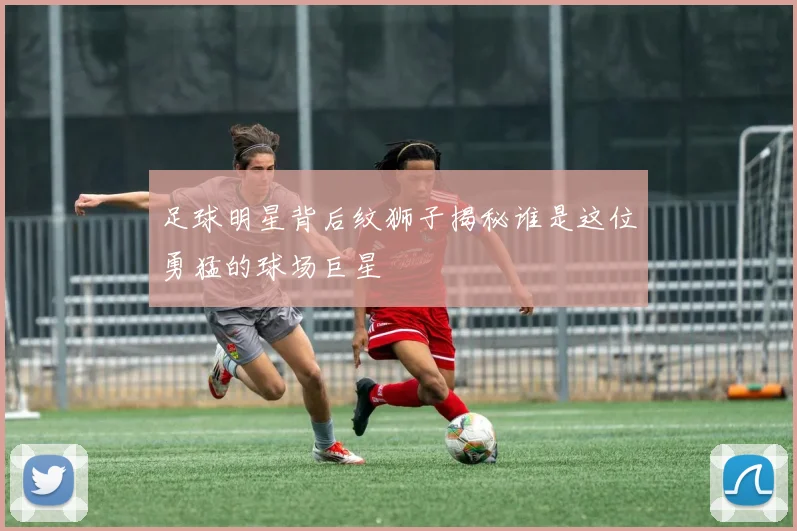 足球明星背后纹狮子揭秘谁是这位勇猛的球场巨星