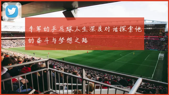 李军的乒乓球人生深度对话探索他的奋斗与梦想之路