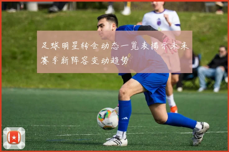 足球明星转会动态一览表揭示未来赛季新阵容变动趋势